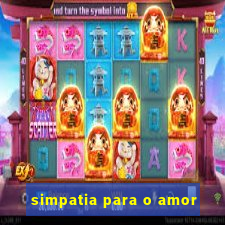 simpatia para o amor